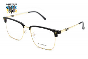Металеві окуляри за рецептом Mariarti 2830 для зору